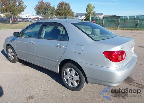 2006 Toyota Corolla Le z USA, uszkodzony, nr VIN 2T1BR30E86C692051